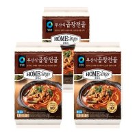 청정원 호밍스 부산식 곱창전골 760g 3개