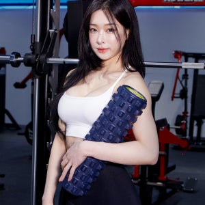 트라택 3D 범프폼롤러 돌기 하드 필라테스 종아리 폼플러 미니 요가 폼블러 지압