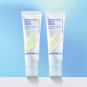이니스프리 레티놀 시카 흔적 장벽 크림 / 저자극 트러블 모공 보습 진정 50ml, 2개