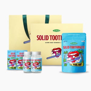 비코드 에코 고체치약 집들이 선물세트