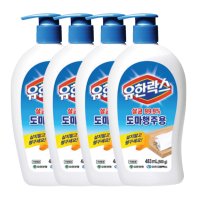 유한락스 도마행주용 행주소독 500ml 4개