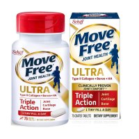 Schiff Move Free 울트라 3X 트리플 액션 75정 타블렛