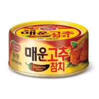 동원 매운고추참치 150g 1캔