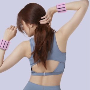실리콘중량밴드 발목모래주머니 손목 납주머니 1kg 아령