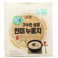 지도표성경 구수한 현미누룽지 150g 20개