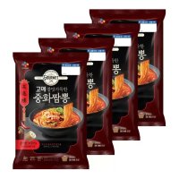 [무료배송] 비비고 고메 중화 짬뽕 652g x 4개 불맛가득한 맛있는 짬뽕 얼큰한