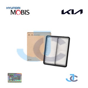 현대 순정품 더 뉴 코나 신형(19년 이후) 디젤 에어크리너(에어필터) 28113 F2000