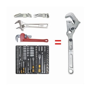 홍반장TOOL 스마토 플렉시블파이프만능렌치 MWF-12 다용도