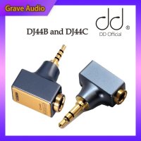 DD ddHiFi DJ44C DJ44B Mark II 암컷 헤드폰 어댑터 HiFi MP3 음악 플레이어 DAP DAC용 4.4mm-2.5mm 3.5mm