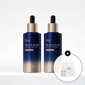 [1+1] 닥터지 블랙스네일 레티놀 앰플 50mL