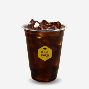 인쇄 아이스컵 98mm 480ml(16온스) 1000개 50박스 커피 주문제작 카페
