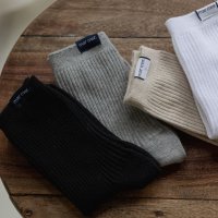 [4개 SET] 마메르 Label Point Socks