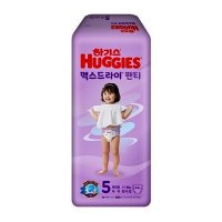 하기스 맥스드라이 팬티 5단계 특대형 여아 176매 /z