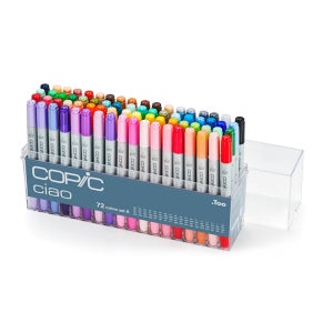 코픽마카 COPIC 차오마카 72색 A세트