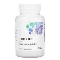 쏜 베이직뉴트리언츠 투퍼데이 60캡슐 Thorne Basic Nutrients 2/Day