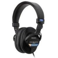 소니 SONY MDR-7506 프로페셔널 모니터링 헤드폰