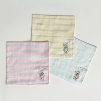 New LIBERTY Hand gauze handkerchief 뉴 리버티 거즈 손수건 - 스트라이프