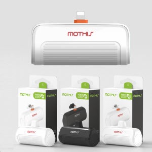 KC인증 20W 삼성 스마트폰 아이폰 급속 충전 미니 보조 배터리 휴대용 5000mAh C타입 8핀 가벼운 핸드폰 휴대 보조배터리