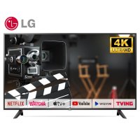 LGTV 55인치(139cm) 55UP7050 4K UHD 스마트TV 수도권 스탠드 설치