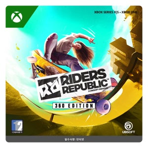 [24시간 발송] Xbox 라이더스 리퍼블릭 360 에디션 - Xbox Digital Code