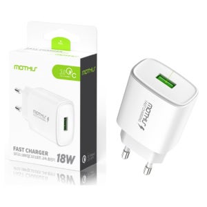 안전인증 고성능 QC3.0 18W 삼성 휴대폰 아이폰 고속 충전 기기 고성능 스마트폰 핸드폰 가정용 사무용 USB 고속충전기