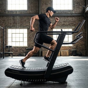 바디엑스 런닝머신 무동력 런닝머신 프리런8900 저항강도조절 커브 트레드밀