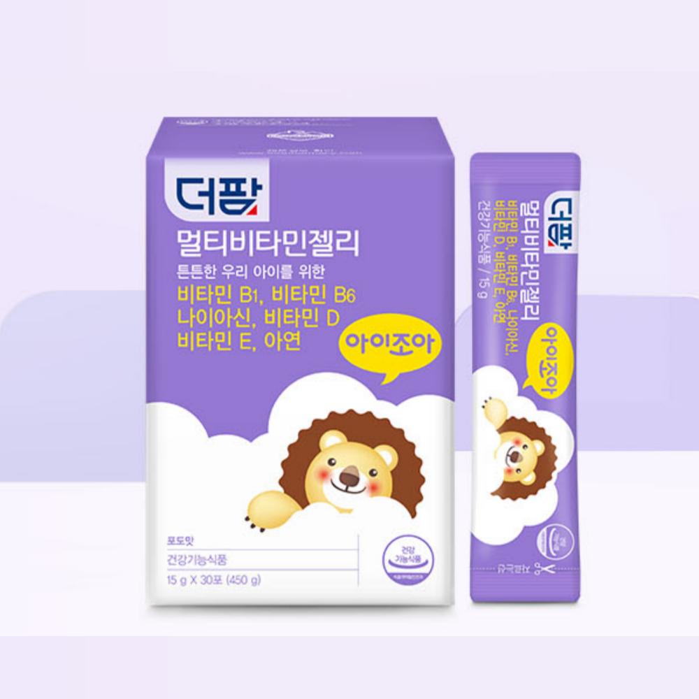 더팜 멀티비타민젤리