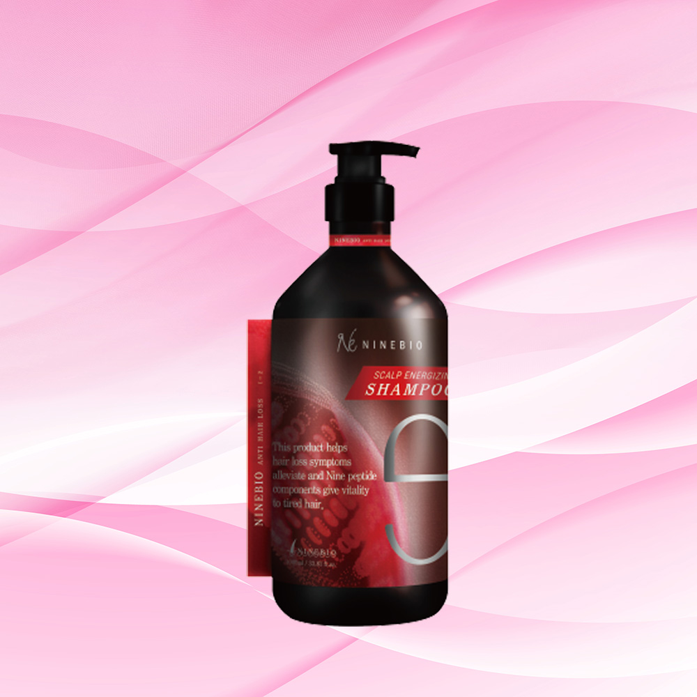 나인바이오 <b>탈모</b>샴푸 1000ml <b>탈모</b>완화 두피건강 스캘프에너자이징 샴푸