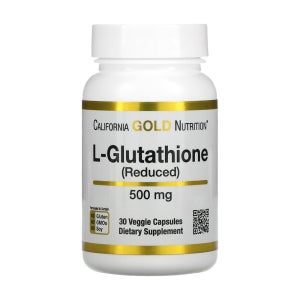 CGN L-글루타치온 500mg 30 베지캡슐 글로타치온 Glutathione