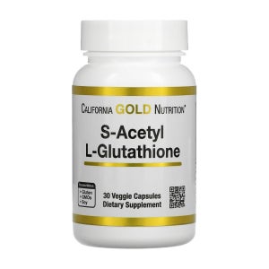 S-아세틸 L-글루타치온 100mg 30 베지캡슐 글로타치온 Glutathione
