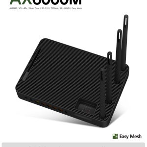 [EFM] iPTIME AX6000M 유무선 기가 공유기 WIFI 6