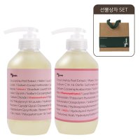 [기프트박스] 빅그린 임산부 바디워시 500ml+ 임산부샴푸 500ml