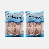 해담 냉동 절단 쭈꾸미 500g X 2개