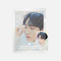 (굿즈 새상품 옵션선택) SUPER JUNIOR (슈퍼주니어) - POSTCARD + HOLOGRAM PHOTO CARD [The Road : Celebration] (포토카드)