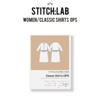 스티치랩 패턴 Classic Shirts OPS / 의류패턴 / 원피스패턴