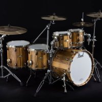 [버스킹대여,행사대여,축제대여,장비대여,렌탈장비] Pearl MasterWorks 펄 마스터웍스 6기통 (Natural Black Limba)