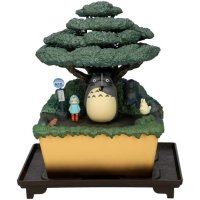 일본 BONSAI 지브리 스튜디오 이웃집 토토로 워터가든 가습기 미니 분수대 캐릭터