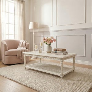 프렌치 엔틱 빈티지 소파테이블 앤틱 커피테이블