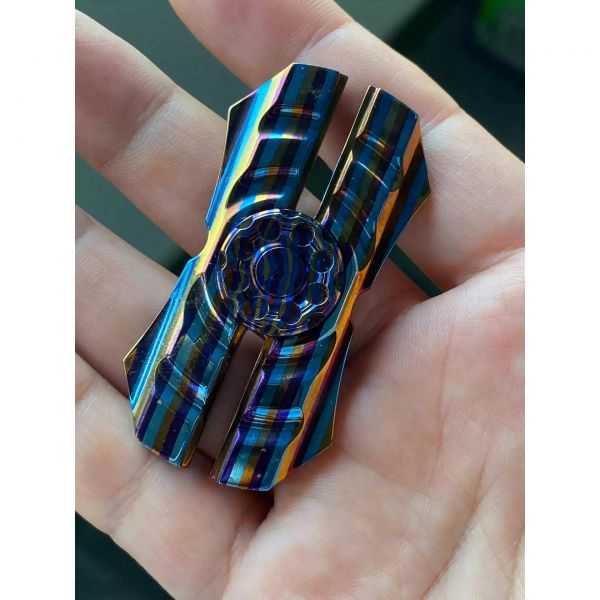 중고 거래 피젯 스피너, EDC 티타늄 말 FP