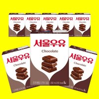 [서울우유] 멸균우유 초코 200ml 24팩