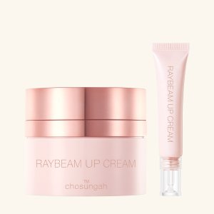 조성아TM 레이빔 업 크림 피치 볼륨 에디션 25g + 미니 13g SPF35 PA++