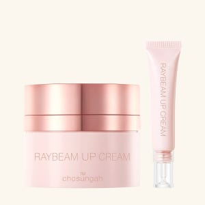 조성아 톤업크림 레이빔 업 크림 피치 볼륨 에디션 25g + 미니 13g SPF35 PA++