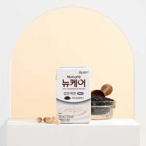 대상웰라이프 뉴케어 미니 검은깨맛 150 mL 24팩 균형영양식