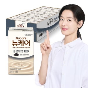 뉴케어 미니 검은깨맛 균형영양식 150ml, 24개