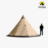 텐티피 Tentipi 사피어 9cp 면혼방 티피 텐트 사피르