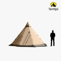 텐티피 Tentipi 사피어 7 cp 면혼방 티피 텐트 사피르