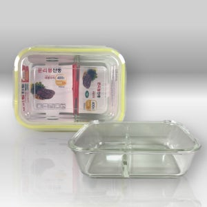 스트락 나눔 반찬통 950ml 냉동밥보관용기 이유식 계란찜 도시락통