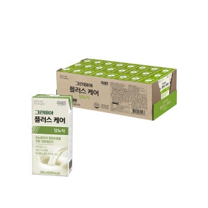 정식품 그린비아 플러스케어 당뇨식 200ml 24팩 단백질 좋은선물 영양식 환자간식 환자선물 식이요법 아침식사