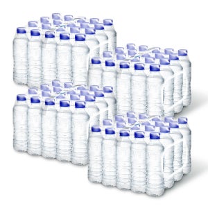 강원평창수 무라벨 500ml, 80개