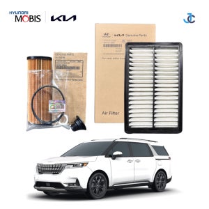 카니발 KA4 2.2 디젤 순정 오일필터+에어크리너세트 2R001/L1000